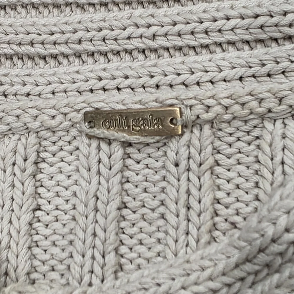 Cult Gaia Women's Noa Cotton Ribbed-knit Sweater‎ S